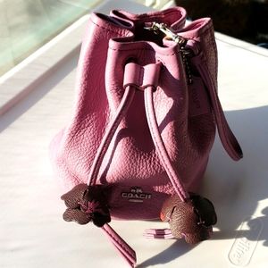 Rare Mauve Petal wristlet